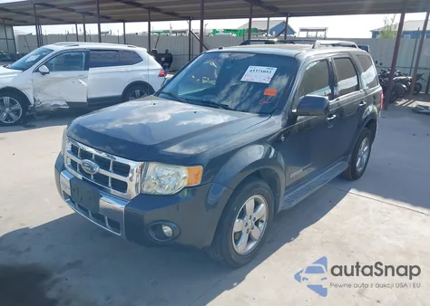 2008 Ford Escape Limited z USA, uszkodzony, nr VIN 1FMCU04198KC45864